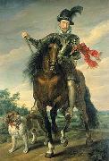 Peter Paul Rubens, Equestrian portrait of king Sigismund III Vasa